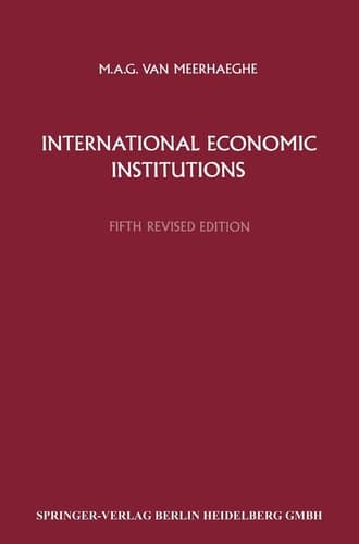 International Economic Institutions