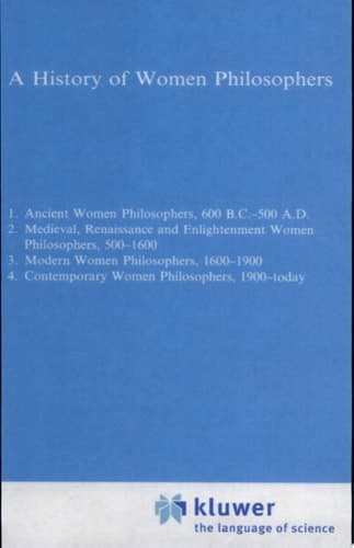 A History of Women Philosophers