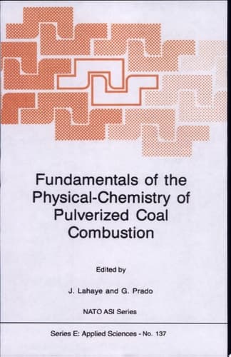 Fundamentals of the Physical-Chemistry of Pulverized Coal Combustion