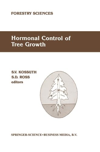 Hormonal Control of Tree Growth Proceedings of the Physiology Working Group Technical Session, Society of American Foresters National Convention, Birmingham, Alabama, USA, October 6–9, 1986