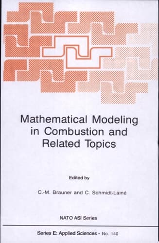 Mathematical Modeling in Combustion and Related Topics
