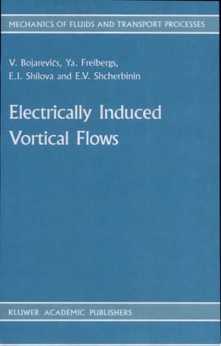 Electrically Induced Vortical Flows