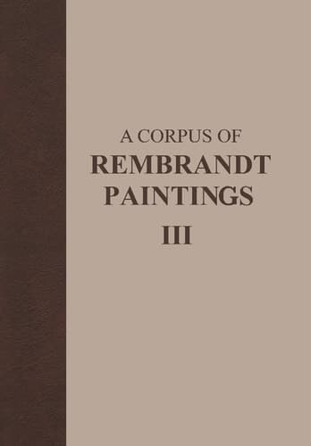 A Corpus of Rembrandt Paintings 1635–1642