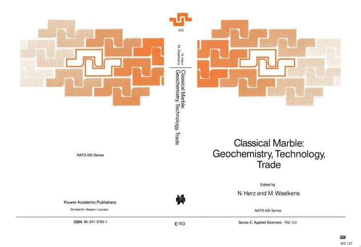 Classical Marble: Geochemistry, Technology, Trade
