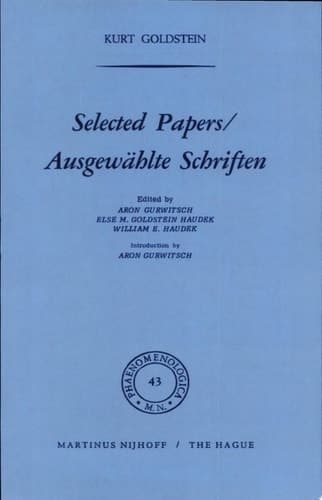 Selected Papers/Ausgewählte Schriften