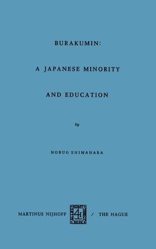 Barakumin: A Japanese Minority and Education