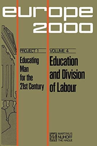 Education and Division of Labour Middle- and Long-Term Prospectives in European Technical and Vocational Education