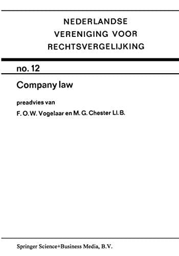 Company Law A comparative Review
