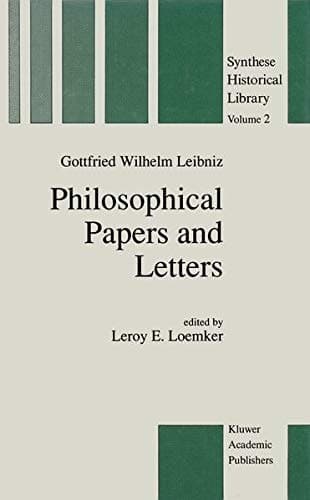 Philosophical Papers and Letters A Selection