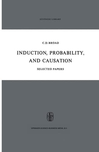 Induction, Probability, and Causation (Synthese Library, 15)