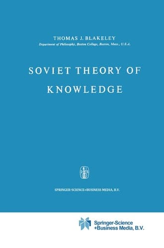 Soviet Theory of Knowledge