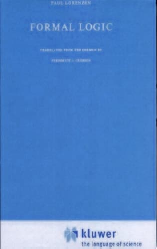 Formal Logic