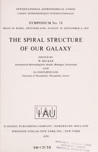 The Spiral Structure of Our Galaxy