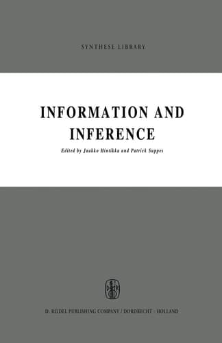 Information and Inference (Synthese Library, 28)