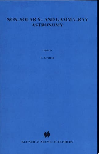 Non-Solar X- and Gamma-Ray Astronomy