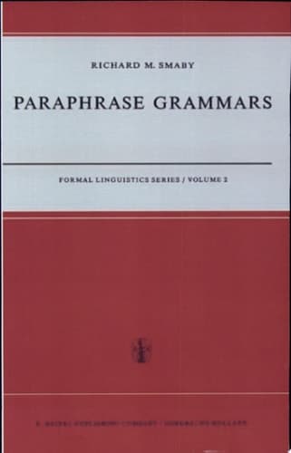 Paraphrase Grammars