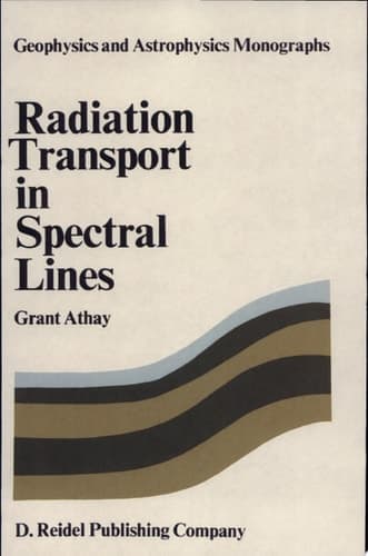 Radiation Transport in Spectral Lines