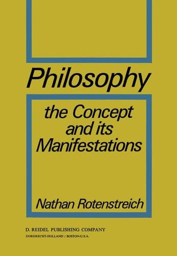 Philosophy: The Concept and its Manifestations