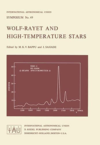 Wolf-Rayet and High-Temperature Stars (International Astronomical Union Symposia, 49)