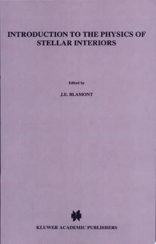 Introduction to the Physics of Stellar Interiors