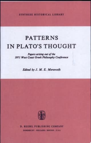 Patterns in Plato’s Thought