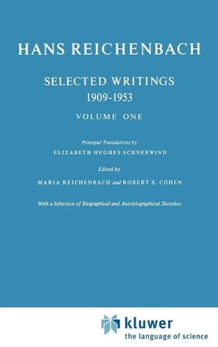 Selected Writings 1909–1953 Volume One