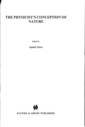 The Physicist's Conception of Nature