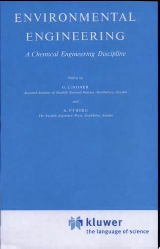 Environmental Engineering A Chemical Engineering Discipline