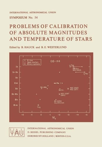 Problems of Calibration of Absolute Magnitudes and Temperature of Stars (International Astronomical Union Symposia)