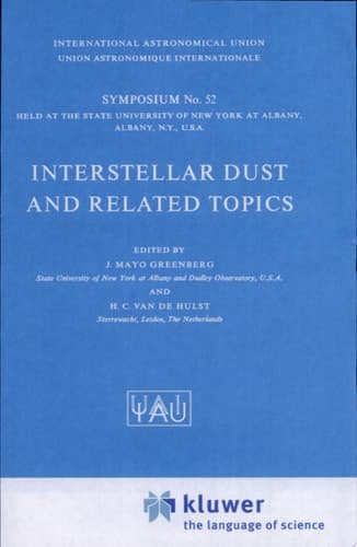 Interstellar Dust and Related Topics