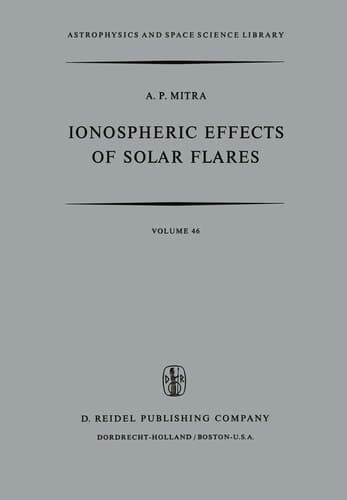 Ionospheric Effects of Solar Flares