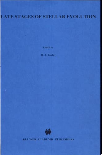 Late Stages of Stellar Evolution