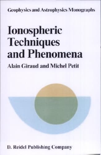 Ionospheric Techniques and Phenomena