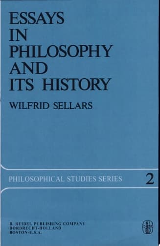 Essays in Philosophy and Its History