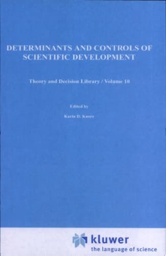Determinants and Controls of Scientific Development