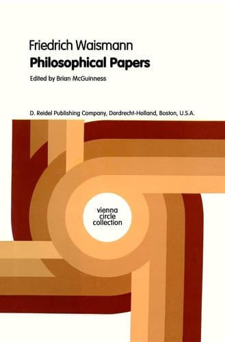 Philosophical Papers (Vienna Circle Collection, Volume 8)
