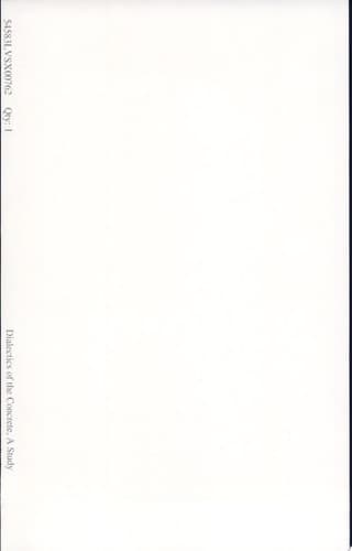 Dialectics of the Concrete A Study on Problems of Man and World