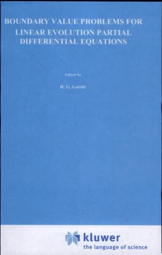 Boundary Value Problems for Linear Evolution Partial Differential Equations Proceedings of the NATO Advanced Study Institute held in Liège, Belgium, September 6–17, 1976