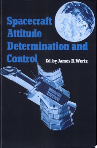 Spacecraft Attitude Determination and Control