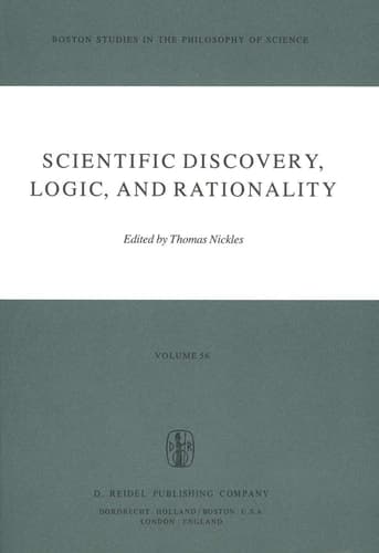 Scientific Discovery, Logic, and Rationality