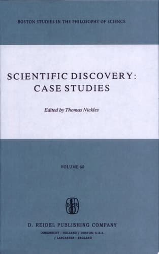 Scientific Discovery: Case Studies