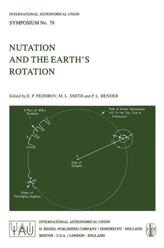 Nutation and the Earth’s Rotation (International Astronomical Union Symposia)