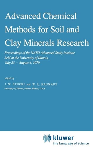 Advanced Chemical Methods for Soil and Clay Minerals Research