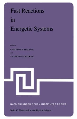 Fast Reactions in Energetic Systems (NATO Science Series C-71)