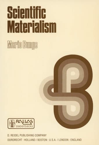 Scientific Materialism (Episteme, 9)
