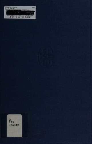 Scientific Progress: A Study Concerning the Nature of the Relation Between Successive Scientific Theories