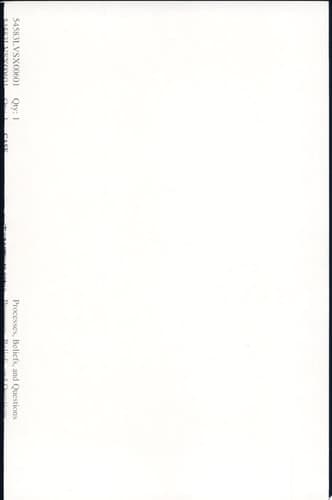 Processes, Beliefs, and Questions Essays on Formal Semantics of Natural Language and Natural Language Processing