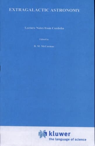 Extragalactic Astronomy Lecture notes from Córdoba