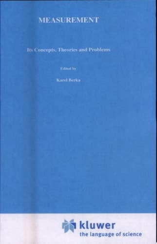 Measurement Its Concepts, Theories and Problems