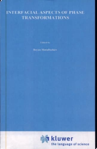 Interfacial Aspects of Phase Transformations